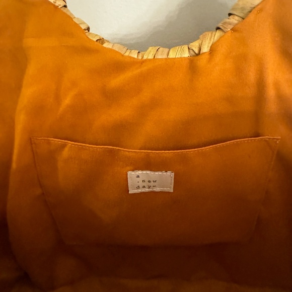 Target's A New Day Wicker Handbag - Picture 11 of 11